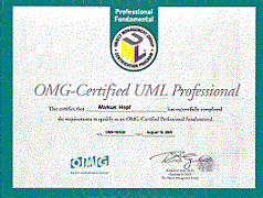 OMG UML Zertfikat